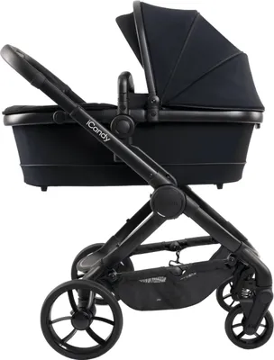 Produktbild von ICandy Peach 7 Kinderwagen 2-in-1 - Black | Neue Kinderwagen