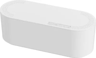 Produktbild von Famanu Kabelorganisationsbox Kleine Weiße Kabelbox - für Steckdosen bis 280 mm