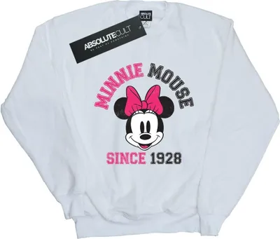 Produktbild von Disney - "Since 1928" Sweatshirt für Damen BI26892 (M) (Weiß)