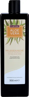 Produktbild von Plantana Aloe Vera Pflege Duschbad m.Bio-Aloevera 500 ml