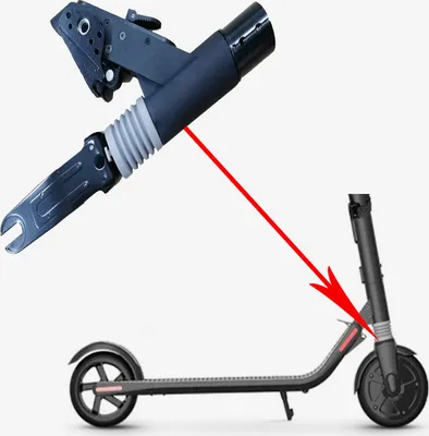 Obrázek produktu pro Ninebot ES1 ES2 ES3 ES4 Přední tlumič Přední vidlice