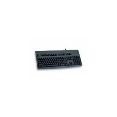 Obrázok produktu pre CHERRY Comfort keyboard USB, black, ES, Kábel, USB, QWERTY, Čierna