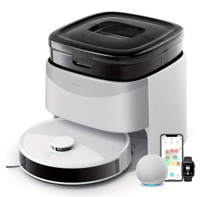 Produktbild von Saugroboter - Wischroboter - Staubsaugroboter - Systemroboter - Saugroboter - 12.000 Pa Saugkraft