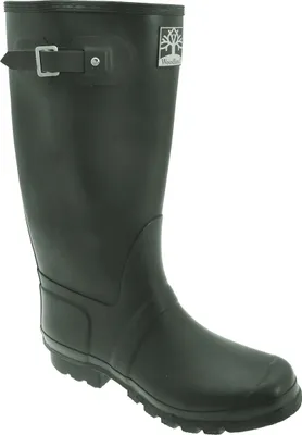 Produktbild von Woodland Uni Gummistiefel mit Schnalle, weite Passform DF980 (43 EU) (Grün)