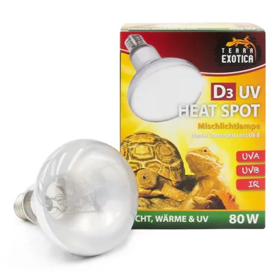 Produktbild von D3 UV Heat Spot - 80 Watt