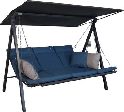 Produktbild von Angerer Hollywoodschaukel Lounge Smart denim