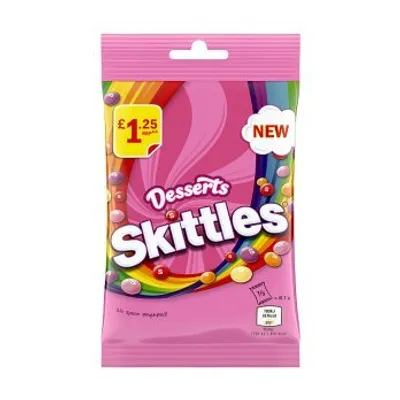 Produktbild von Skittles - Vegan Dessert flavoured Sweets, 152g