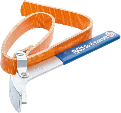 Produktbild von KRAFTMANN 1021 Ölfilter Bandschlüssel, Hobby Ausführung
