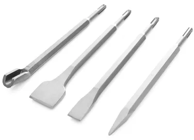 Produktbild von Kraft&Dele KD10208 Satz mit 4 SDS plus Betonmeißeln