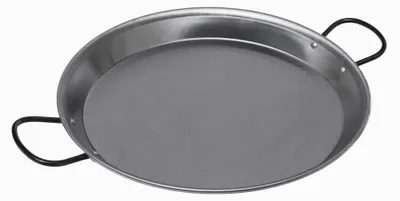 Image de Plat à paella en métal