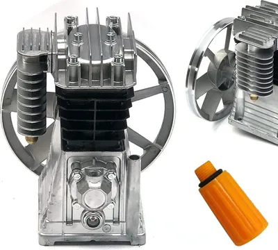 Produktbild von Sprężarka powietrza Głowica pompy 2065-3 HP 250L/min Sprężarka tłokowa Pompa cylindryczna Jednostka ciśnienia powietrza Sprężarka dla przemysłu chemicznego