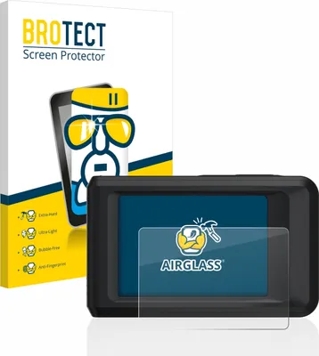 Produktbild von BROTECT Schutzglas für Hikmicro Pocket 2 Schutzfolie Panzer Folie Glas Display Schutz klar