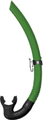 Immagine prodotto di Tecnomar Flessibile per apnea Snorkeling Verde Verde Taglia Unica