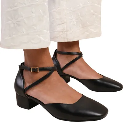 Produktbild von Where´s That From - Damen Sandalen "Peru", PolyurethanWM425 (40 EU) (Schwarz)