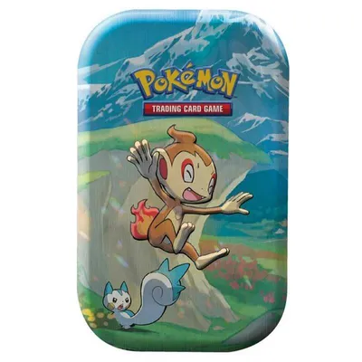 Obrázek produktu pro Pokemon Sinnoh Stars Mini Tins: Chimchar Tin