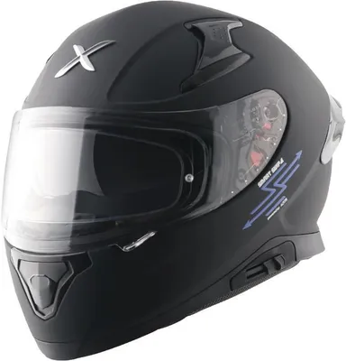 Produktbild von AXOR APEX SMART Integralhelm matt schwarz XS