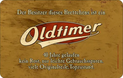 Obrázok produktu pre Narodeniny - Raňajky - Oldtimer - 40 rokov