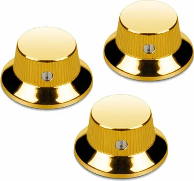 Produktbild von Schaller Strat Gold Der Reglerknopf