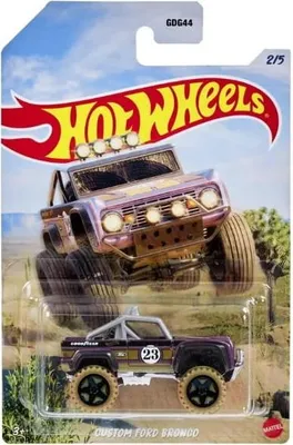 Obrázek produktu pro Hot Wheels Autko Custom Ford Bronco HMV70 HLK21