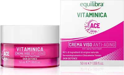 Obrázok produktu pre Equilibra Vitaminica krém proti starnutiu, 50 ml