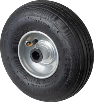 Produktbild von Luftrad C90.262,260/85mm Nabenl.75,Bohr.20,RillenpRL,Gummi schw.Radk.Stahlf