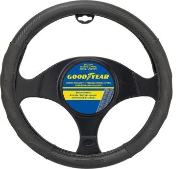 Produktbild von Goodyear GOD7009 Lenkradbezug Schwarz carbon Lenkradhülle