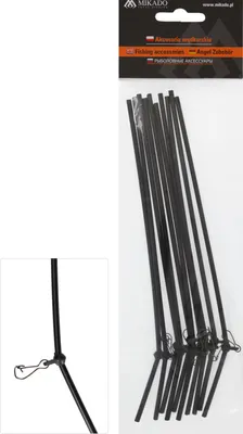 Produktbild von Mikado Anti-Tangle-Rohr mit Sicherheitsnadel 25cm