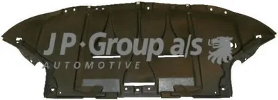 Produktbild von JP GROUP 1181301000 Motorraumdämmung für AUDI A4 Avant (8E5, B6) Vorne Motorhaubendämmung