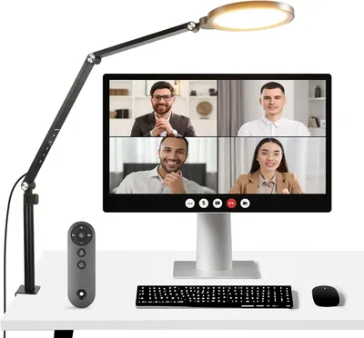 Produktbild von NEEWER Basis 18W 7" Tisch Ringlicht für Streaming Videokonferen Beleuchtung, 300
