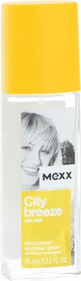 Obrázek produktu pro Mexx - Mexx City Breeze For Her Deo 75Ml