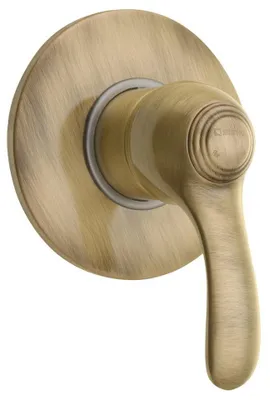 Produktbild von Sapho KIRKÉ Unterputz-Duscharmatur, 1 Weg, Bronze