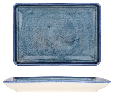 Obrázek produktu pro Servírovací mísa Kütahya Porselen – Blue Stone – porcelán – 23 x 17 cm