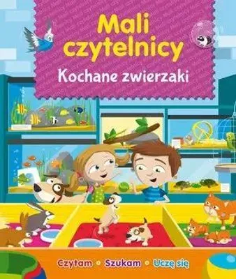 Imagen del producto de Mali Czytelnicy. Kochane zwierzaki - Kollektiv (Für Kinder auf Polnisch)