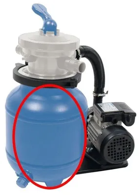 Produktbild von Filtergehäuse für den ProStar 3 Filter