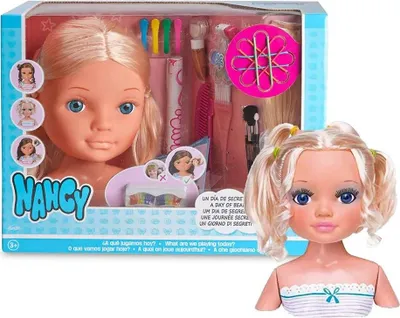 Image de Nancy - Une journée de secrets de beauté, blonde (Famosa 700014860) Nancy