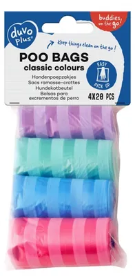 Produktbild von Duvo+ Hundekotbeutel Classic mit Streifen