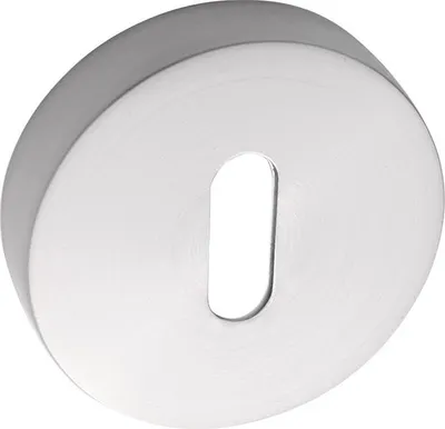 Immagine prodotto di Rosette rotonde per maniglie di porte interne, satinate
