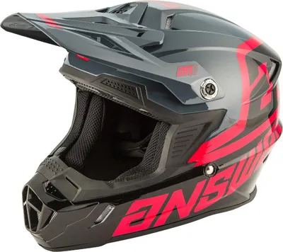 Image de Casque de motocross AR-1 Voyd, noir/rose, taille XL (61/63)