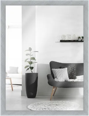 Produktbild von MendeFrames Wandspiegel H430 Klassik silber 20x60 cm