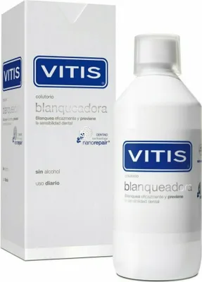 Zdjęcie produktu dla Vitis Płyn do płukania ust Whitening 500ml