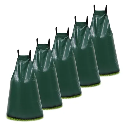 Immagine prodotto di TolleTour 20 sacchi per l'irrigazione degli alberi - Sacchi da irrigazione da 75 litri - Sacchi per alberi - Irrigazione - Verde - Irrigazione degli alberi - Alberi