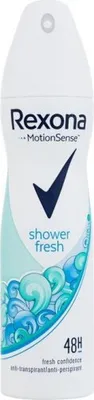 Zdjęcie produktu dla Rexona - Motionsense Shower Clean Antyperspirant - Antyperspirant w sprayu 150ml