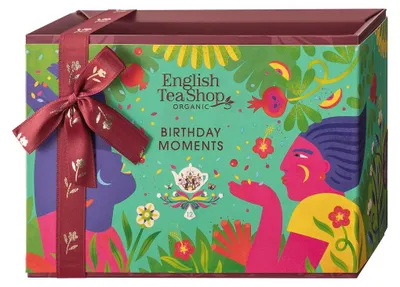 Zdjęcie produktu dla Herbaciane chwile urodzin12 piramidek