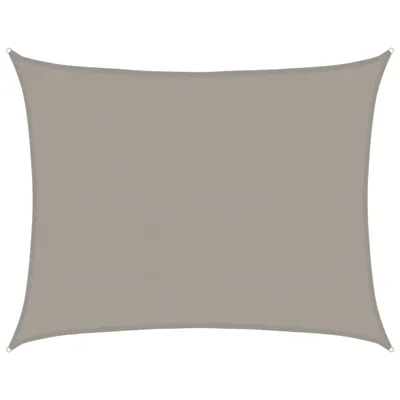 Obrázok produktu pre vidaXL Markíza 160 g/m² Obdĺžniková svetlosivá 6x7 m HDPE