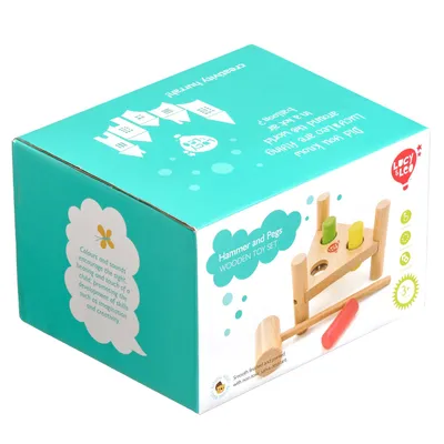 Obrázok produktu pre Lucy&Leo Zatĺkačka Hammer & Pegs