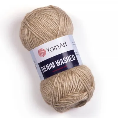 Obrázok produktu pre Yarn Art Denim Washed 914 Beige Pletacia priadza