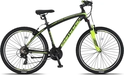 Productafbeelding van Altec Camaro, 27,5-inch mountainbike, V-rem, zwart/lichtbeige, modeljaar 2022