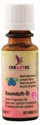 Produktbild von CREARTEC Raumduftöl Wacholderbeere - 20ml - zur Herstellung individueller Raumduftmischungen - aus ätherische Ölen