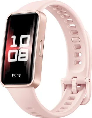 Produktbild von Huawei Band 9 Fitness-Tracker Pink, 14 Tage Akku, Magnetische Ladestation