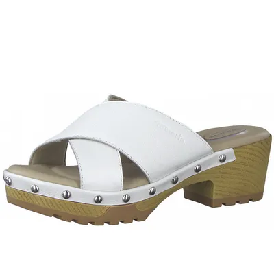 Produktbild von Tamaris Comfort Weite H Pantolette Weiß